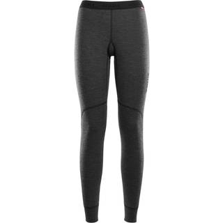 Aclima DoubleWool Longs Woman Marengo/Jet Black, M