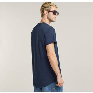 Lash T-Shirt - Dark blue - Men