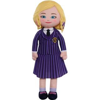 Bare spil onsdag enid stor 15,5-tommer plys dukke blond børn legetøj i alderen 3 op