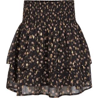Sofie Schnoor Girls Nederdel Black Flower