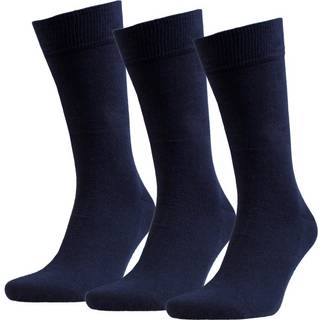 Amanda Christensen True Combed Cotton Sock - Navy-2 - Str 35/38 * Kampagne *