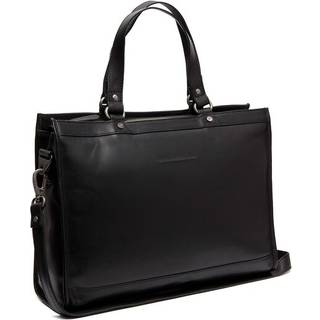 The Chesterfield Brand Cow Wax Pull Up Manly Shopper taske sort