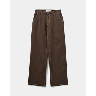 Sofie Schnoor Snos523 Bukser Snos523 Dark Brown (42)