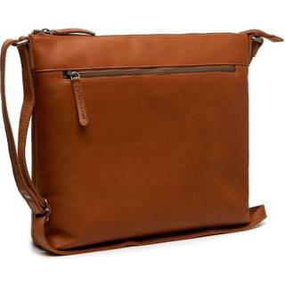 The Chesterfield Brand Cow Wax Pull Up Cartagena Crossover taske cognac