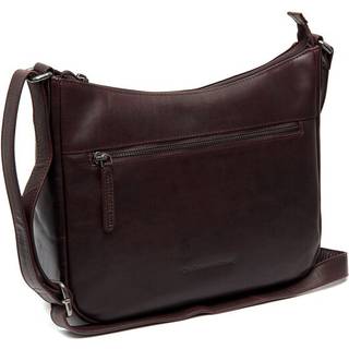 The Chesterfield Brand Cow Wax Pull Up Loraine Crossover taske mørkebrun