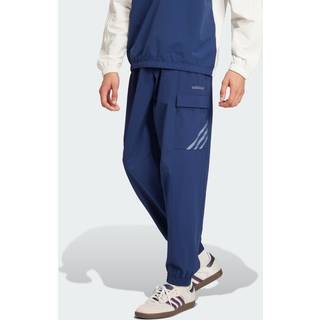 Cuffed Cargo bukser - Night Indigo - XS