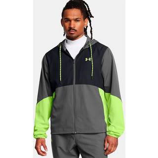 Under Armour Icon Legacy Men's Windbreaker Castlerock / Morph Green L