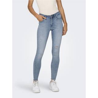 ONLY Onlblush Mid Skinny Ankle Denim Light Medium Blue De M/32