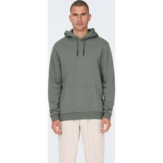 ONLY & SONS CERES HOODIE SWEAT Castor Gray