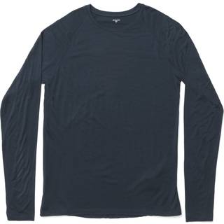 Houdini Men's Desoli Light Crew Blue Illusion, XXL