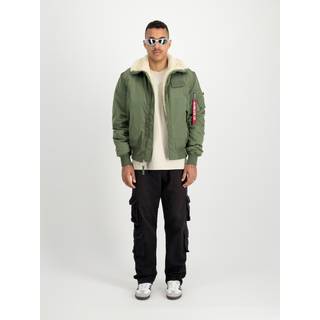 ALPHA INDUSTRIES Herren Jacken grün unifarben
