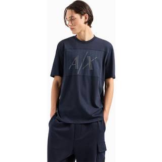 Armani Exchange Men Graphic T-Shirt Navy Str. L
