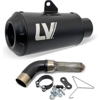 Leo Vince LeoVince LV-10 endelyddæmper m. EU-GDK rustfrit stål eller sort udgave