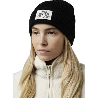 Jack Wolfskin Badge Beanie Black, OneSize