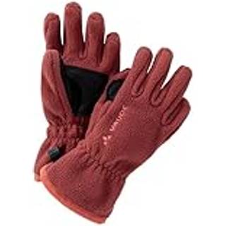 Vaude Kid's Pulex Gloves Handsker Børn størrelse 3 farve rød