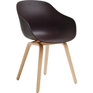 HAY AAC 222 Spisebordsstol Lacquered Oak & Raisin 2.0