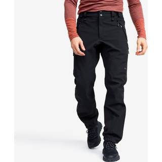 Cyclone 3L Shell Pants Herre Black, Størrelse:3XL - Bukser > Regn- Og Skalbukser