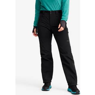 Cyclone 3L Shell Pants Dame Black, Størrelse:4XL - Dame > Bukser > Regn- Og Skalbukser