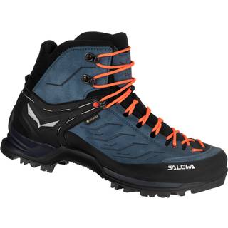 Salewa MTN Trainer Mid GTX Vandresko Herrer størrelse 9,5 farve blå/sort