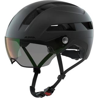 Alpina Soho Visor V Cykelhjelm størrelse 55-59 cm farve black