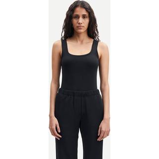 Sue Solid Top, Black, S/M