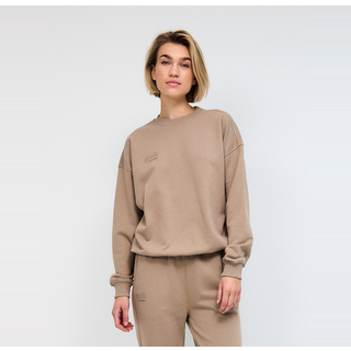 Becca Sweatshirt – Portabella – M – fra EYDA