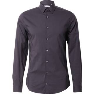 Filbrodie Ekstra Smalle Skjorte - Black - 42
