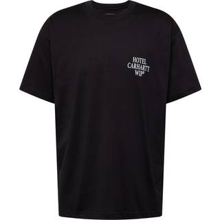 T-shirt Carhartt WIP S/S Hotel Keys T-Shirt UNISEX Black/ White S - White - S