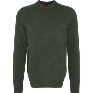 Barbour Herren Pullover grün unifarben