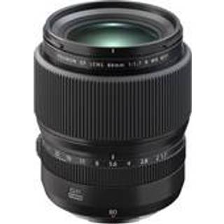 Fuji 80mm F1.7R GF WR + Gratis UV og CP Filter (Kampagne)