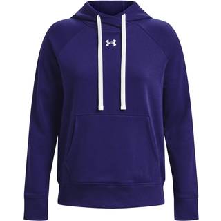 Sweatshirt med hætte Under Armour Rival 1356317-468 Størrelse M