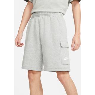 Nike Club Logo Cargo Shorts Grey