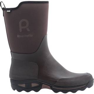 Rouchette gummistøvle brun, str. 41 507-871-41