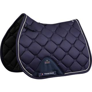 Premier Equine Saltare Close Contact sadelunderlag - Spring - Navy