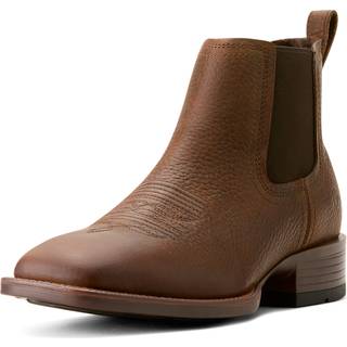 Ariat Ariat Herre Booker Chelsea Western Oiled Rowdy Brune Støvler