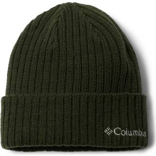 Columbia Watch Cap Logo Beanie Hat Green