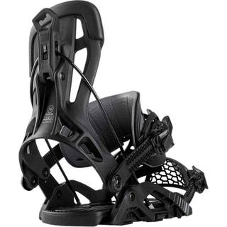 Nidecker Fuse Hybrid 2025 Snowboardbindinger - L - black