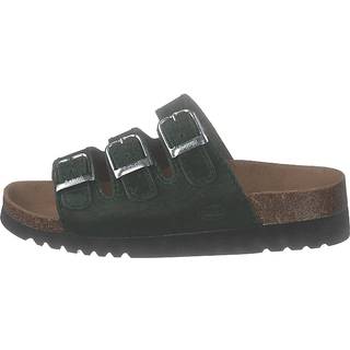 Scholl Rio Wedge Mørkegrøn 37