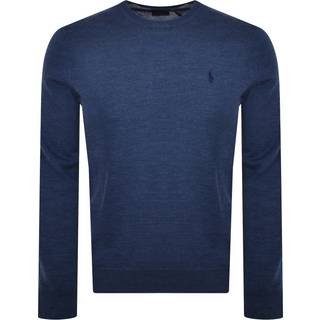 Polo Ralph Lauren Herren Pullover blau unifarben Slim Fit