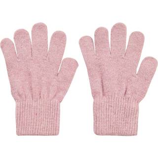 CeLaVi Børne Handsker i uldmix - Misty Rose - 3/6