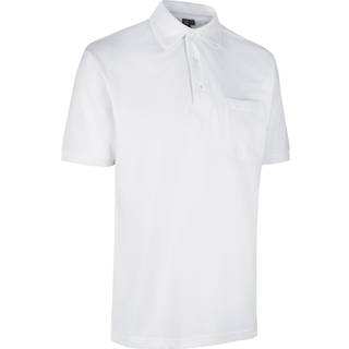 ID PRO Wear Polo Trøje m. Lomme Hvid