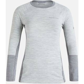 Peak Performance Magic Crew Skiundertrøje - dame-X-small