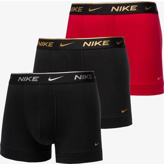 Boxershorts Nike Cotton Trunk Boxershort 3er Pack ke1008-exg Størrelse S