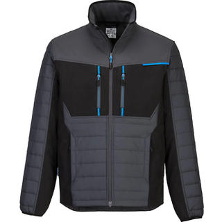 KX3 alsidig vatteret jakke Molegrå (Størrelse: Small)