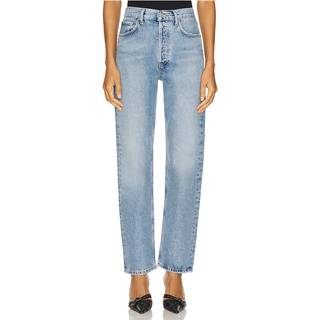 Agolde 90&#39;s Pinch Waist high-rise straight jeans - blue - XXL