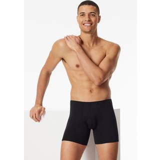 Schiesser Premium Cotton Shorts - Black - Medium