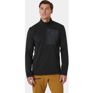 Helly Hansen Versalite 1/2 Zip, fleecetrøje, herre, sort