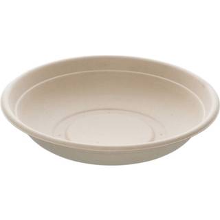 Salatskål Bagasse 750 ml Ø21 cm 75 stk H4,2 cm Sukkerrørsfibre uden PFAS