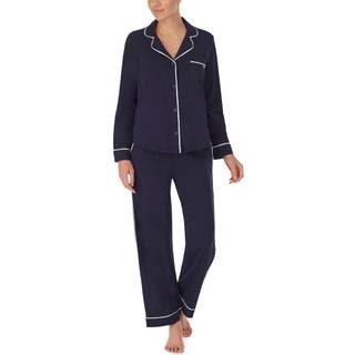 DKNY New Signature Pyjama Set - Navy-2 - Small