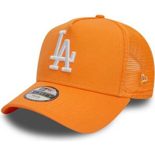 LA Dodgers Youth League Essential Orange 9FORTY A-Frame Adjustable Trucker Cap newera adult unisex Orange newera adult unisex Orange newera adult unis